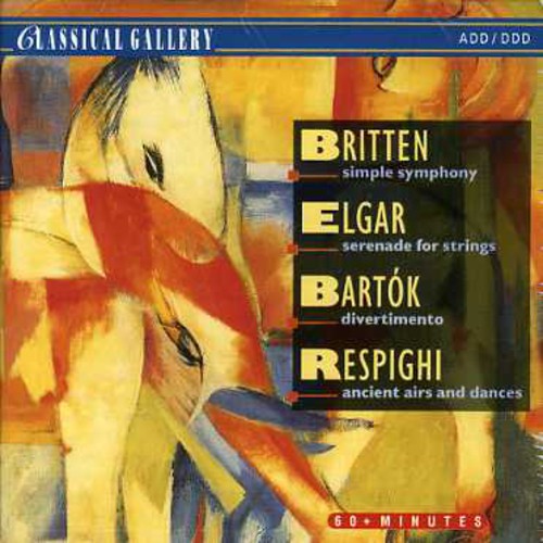 Britten / Warchal / Slovak Chamber Orch: Britten: Simple Sym / Elgar: Serenade for STR