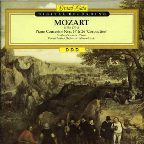 Mozart / Stanceva / Mozart Festival Orch / Lizzio: Mozart: Pno Ctos Nos 23 & 26