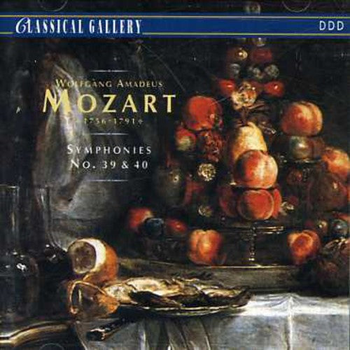 Mozart / Cassuto / Nova Filarmonia Portuguesa: Mozart: Sym Nos 39 & 40