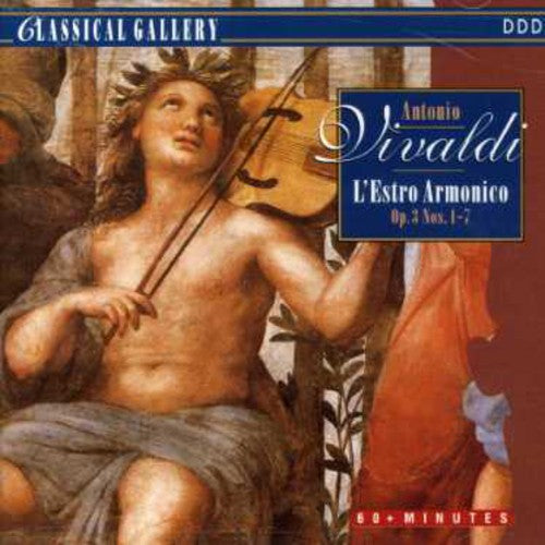 Vivaldi / Camerata Romana: Vivaldi: L'estero Armonico Nos 1 - 7