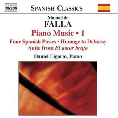 Falla / Ligorio: Piano Music 1