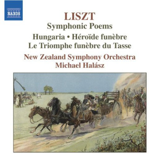 Liszt / Nzso / Halasz: Symphonic Poems