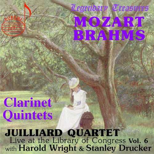 Mozart / Brahms / Julliard String Quartet / Wright: Live at the Library of Congress 6