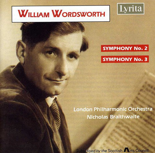 Wordsworth / Lpo / Braithwaite: Symphonies 2 & 3