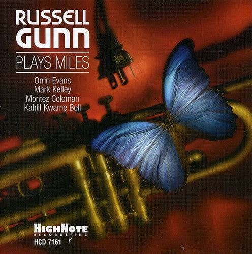 Gunn, Russell: Russell Gunn Plays Miles