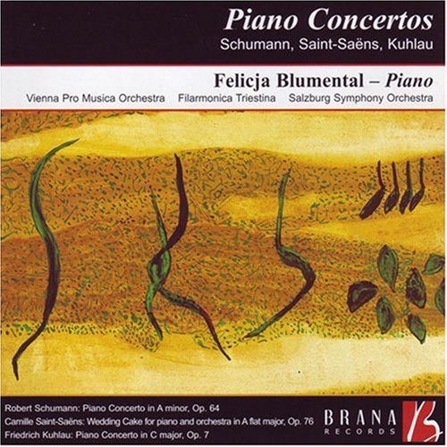 Schumann / Saint-Saens / Blumental / Toffolo: Piano Concerto