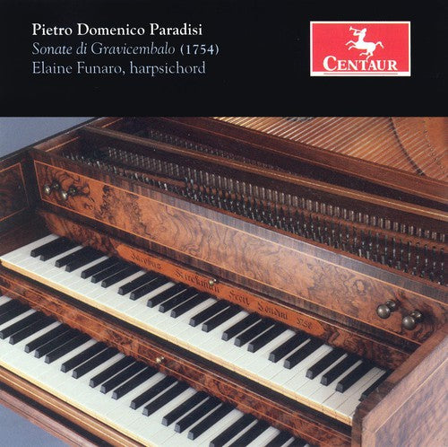 Paradisi / Funaro: Sonata Di Gravicembalo