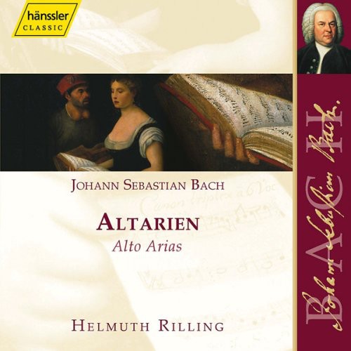 Bach / Danz / Bach Collegium Stuttgart / Rilling: Alto Arias