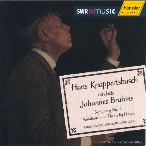 Brahms / Sgro / Knappertsbusch: Symphony 3