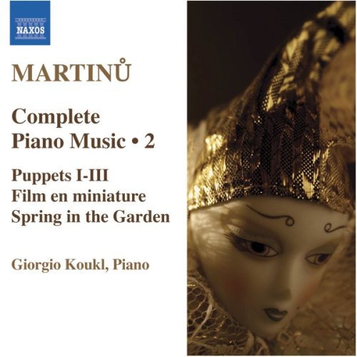 Martinu / Koukl: Piano Music 2