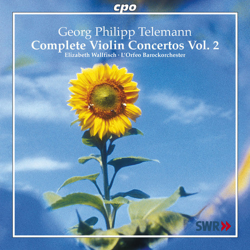 Telemann / L'Orfeo Barockorchester / Wallfisch: Complete Violin Concerto