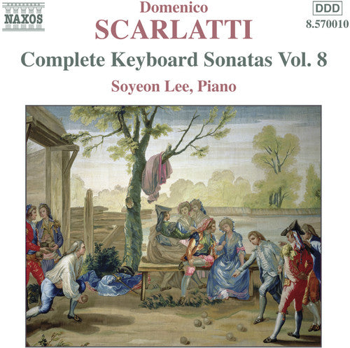 Scarlatti / Lee: Keyboard Sonatas 8