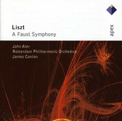 Liszt / Aler / Rotterdam Phil Orch / Conlon: Liszt: Faust Symphony