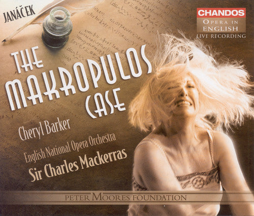 Janacek / Barker / English Nat'L Orch / Mackerras: Makropulos Case