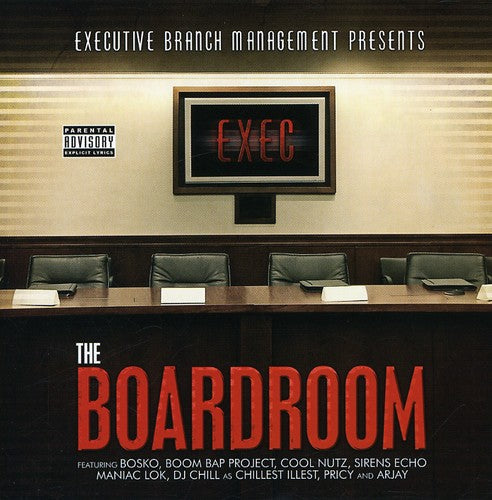 Cool Nutz: The Boardroom