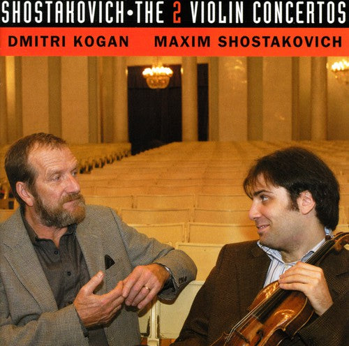 Shostakovich / Kogan, Dmitri / Tchaikovsky Sym Orch: 2 Violin Ctos