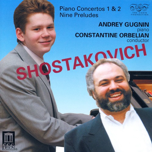 Shostakovich / Gugnin / Moscow Chamber / Orbelian: Piano Concertos 1 & 2