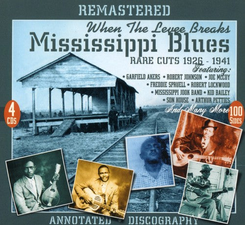 Mississippi Blues: Rare Cuts 1926-41 / Various: Mississippi Blues: Rare Cuts 1926-41 / Various