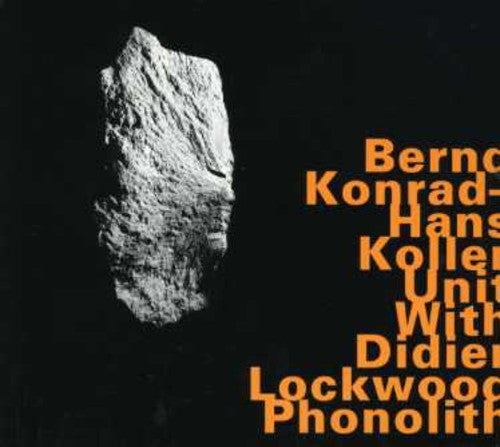 Konrad/Lockwood: Phonolith