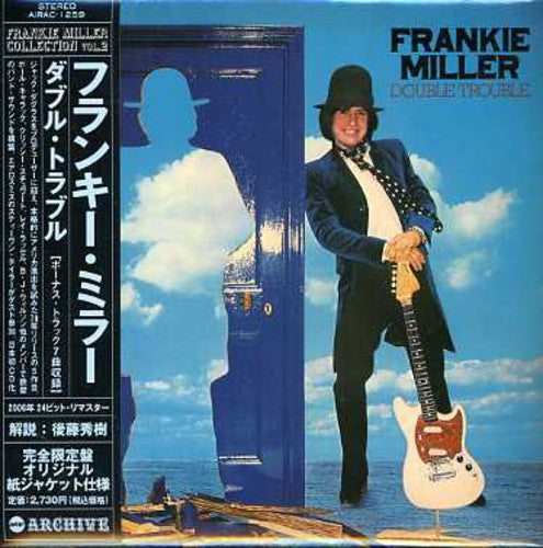 Miller, Frankie: Double Trouble (Mini LP Sleeve)