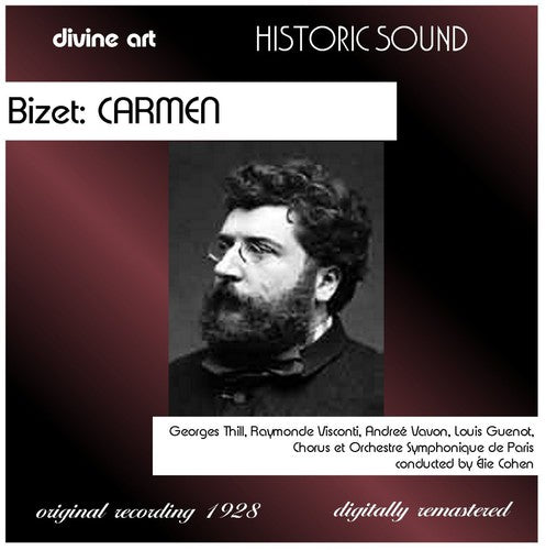 Bizet / Prsc / Cohen: Carmen