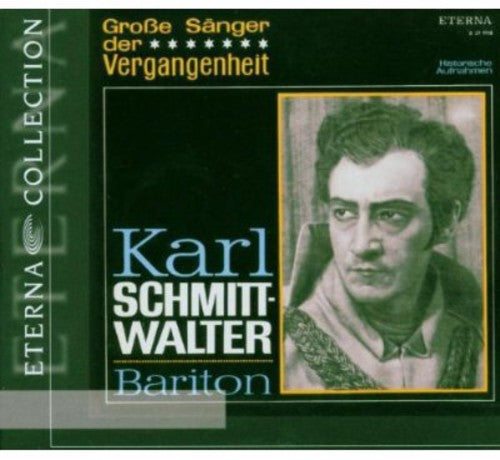 Giovanni / Donizetti / Verdi / Schmitt-Walter: Karl Schmitt-Walter