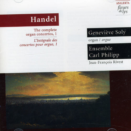 Handel: Complete Organ Cons 1