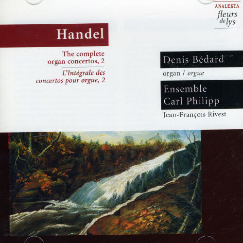 Handel: Complete Organ Cons 2