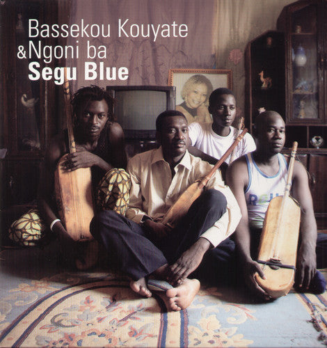 Kouyate, Bassekou / Ngoni Ba: Segu Blue