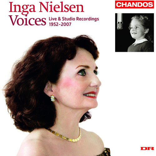 Nielsen, Inga: Voices-Live & Studio