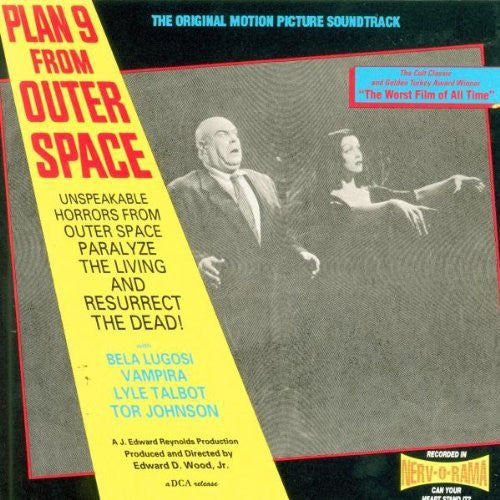 Plan 9 From Outer Space / O.S.T.: Plan 9 from Outer Space (Original Soundtrack)