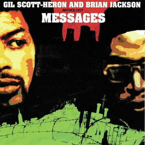 Heron, Gil Scott / Jackson, Brian: Anthology: Messages