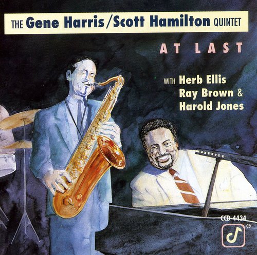 Harris, Gene / Hamilton, Scott: At Last