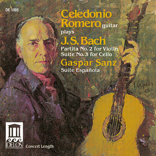 Bach / Romero: Violin Partita 2