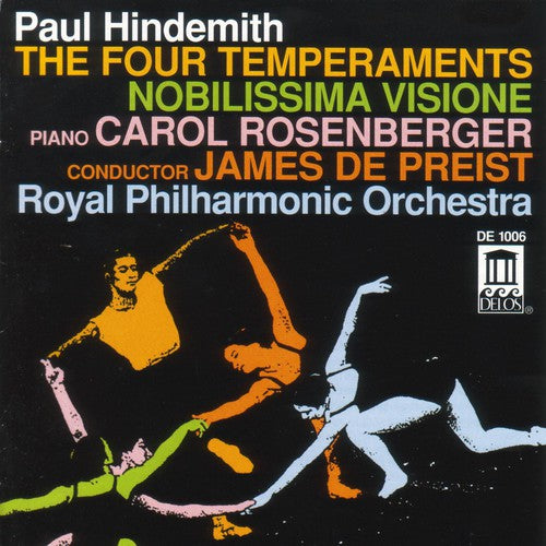 Hindemith / Rosenberger / Rpo / De Priest: Four Temperaments / Nobilissima