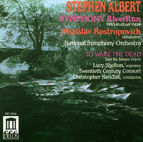 Albert / Rostropovich / Nso: Symphony Riverrun / to Wake the Dead