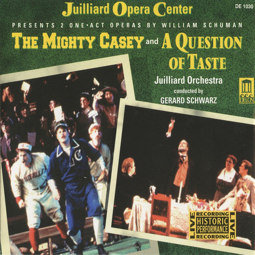 Schuman / Schwarz / Julliard: Mighty Casey: A Baseball Opera