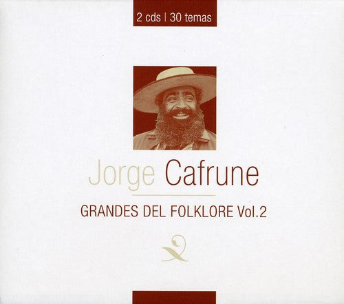 Cafrune, Jorge: Grandes Del Folklore, Vol. 2