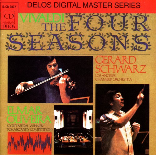 Vivaldi / Oliveira / Laco / Schwarz: Four Seasons