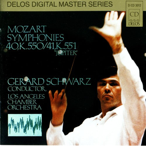 Mozart / Laco / Schwarz: Symphonies 40 & 41