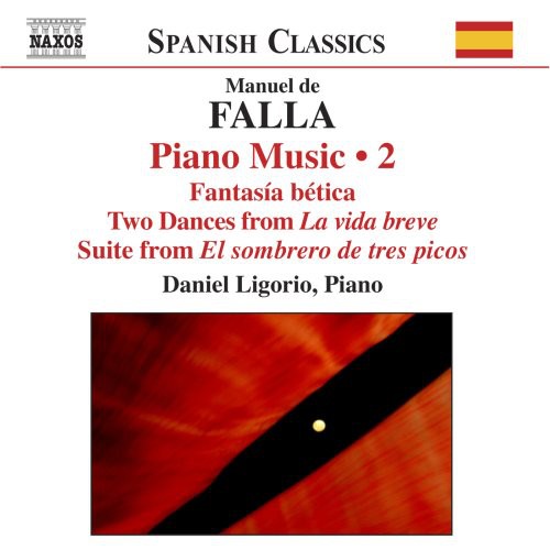 Falla / Ligorio: Piano Music 2