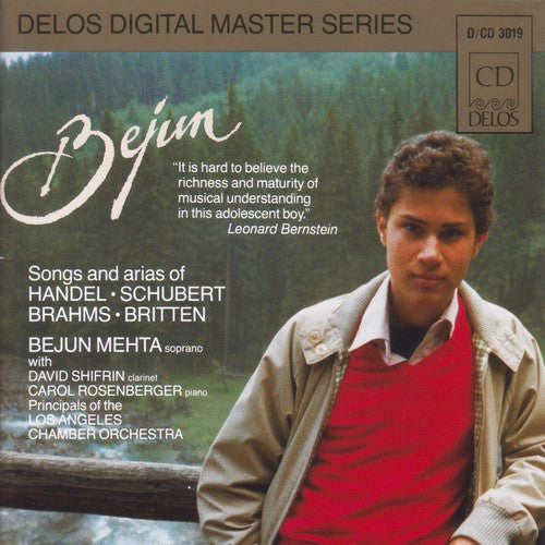 Mehta, Bejun / Shifrin / Laco: Songs & Arias