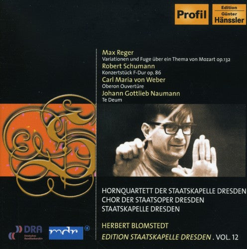 Reger / Schumann / Blomstedt / Davis / Skd: Variations for Orchestra on a Theme of Mozart