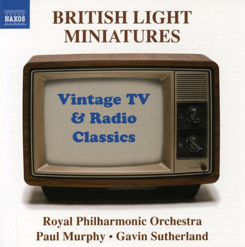 Vintage TV & Radio Classics / Various: Vintage TV & Radio Classics / Various