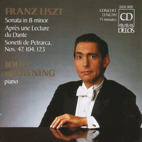 Liszt / Browning: Piano Sonata / Petrarch