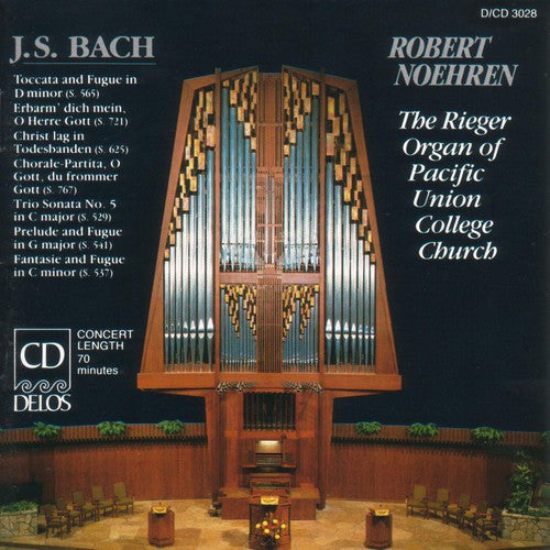 Bach / Noehren: Masterworks for Organ