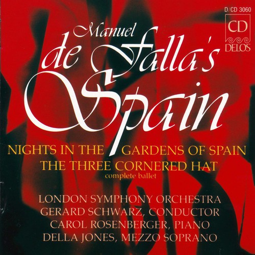 Falla / Rosenberger / Schwarz / Lso: Nights in the Gardens of Spain / 3 Cornered Hat