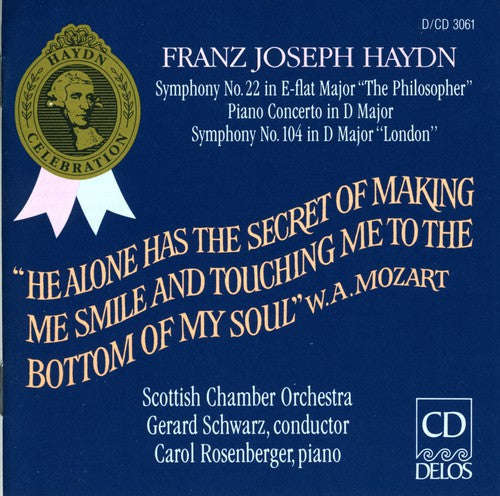 Haydn / Schwarz / Sco: Symphonies 22 & 104