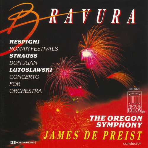 Respighi / Strauss / De Priest / Oregon Symphony: Bravura