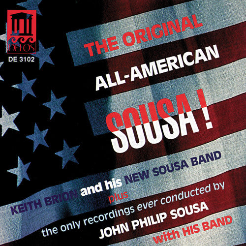 Sousa, John Philip / Sousa Usa Band: Original All American Sousa